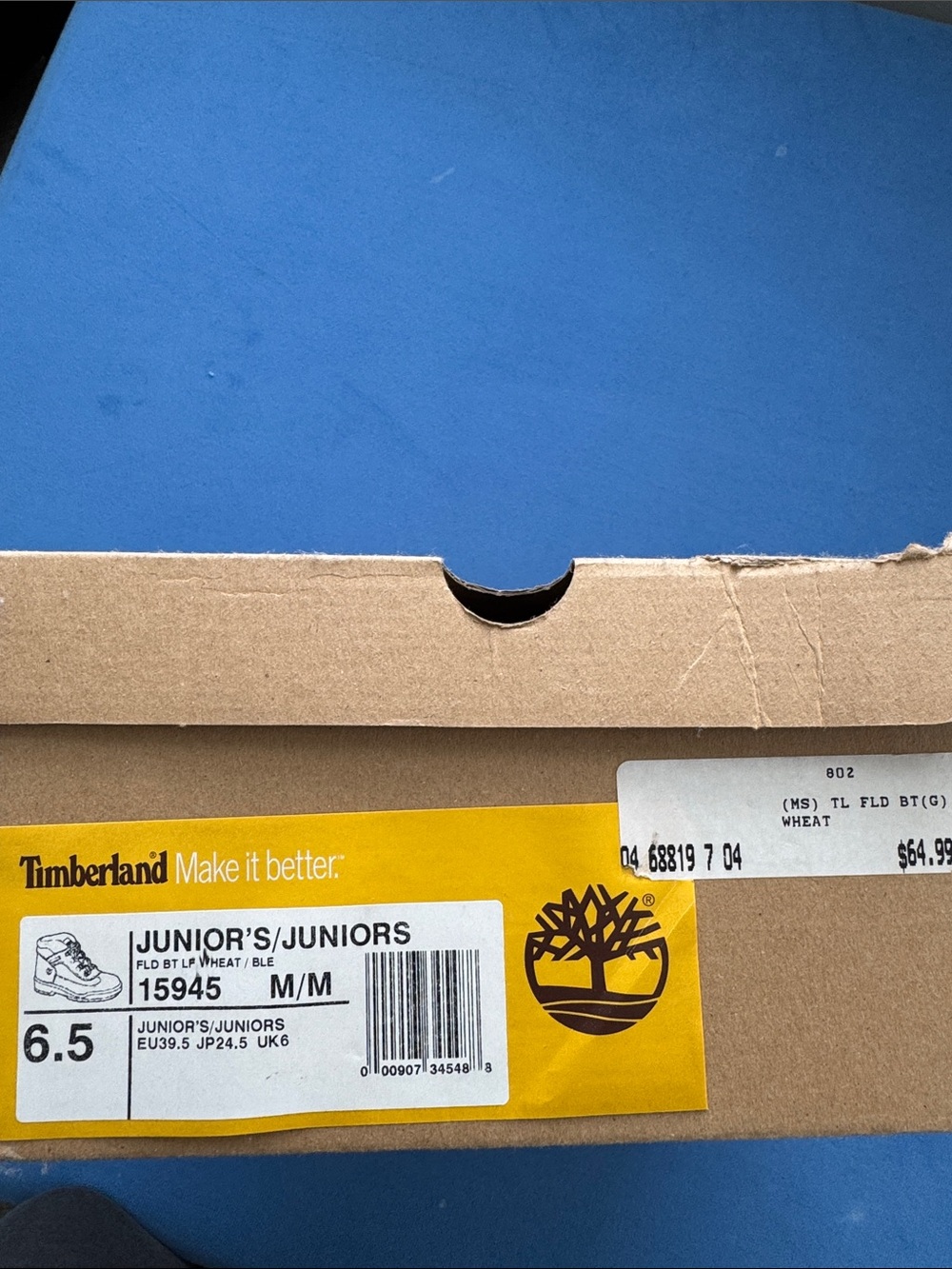 Timberland Kid’s Boots - Picture 5 of 5